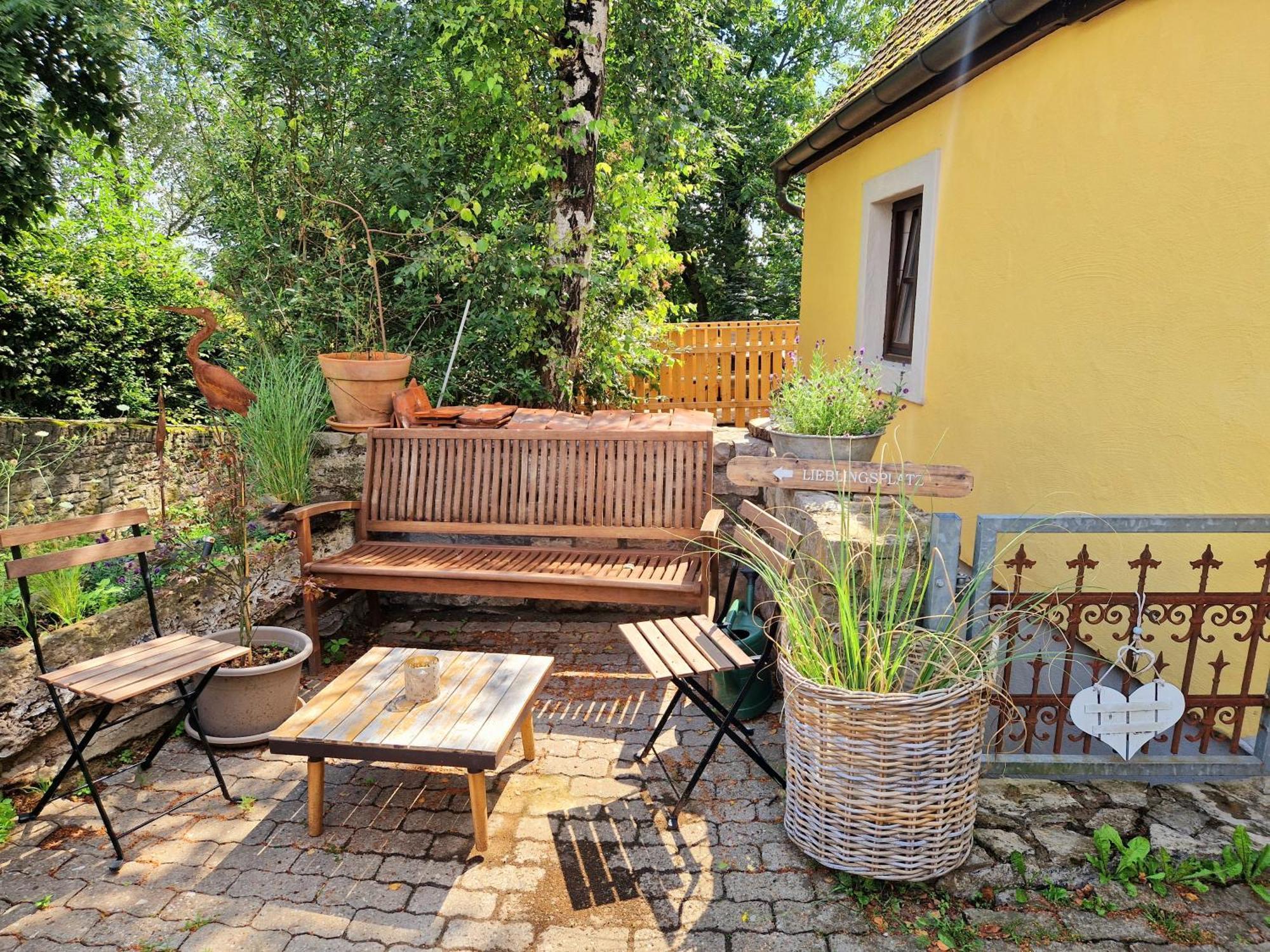 Ferienhaus Am Hohen Turm In Sulzfeld Am Main Sulzfeld am Main Exterior foto