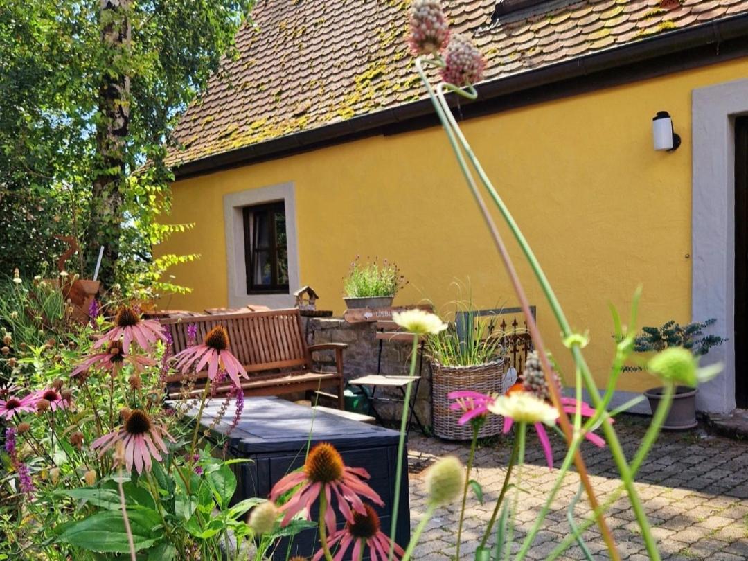 Ferienhaus Am Hohen Turm In Sulzfeld Am Main Sulzfeld am Main Exterior foto