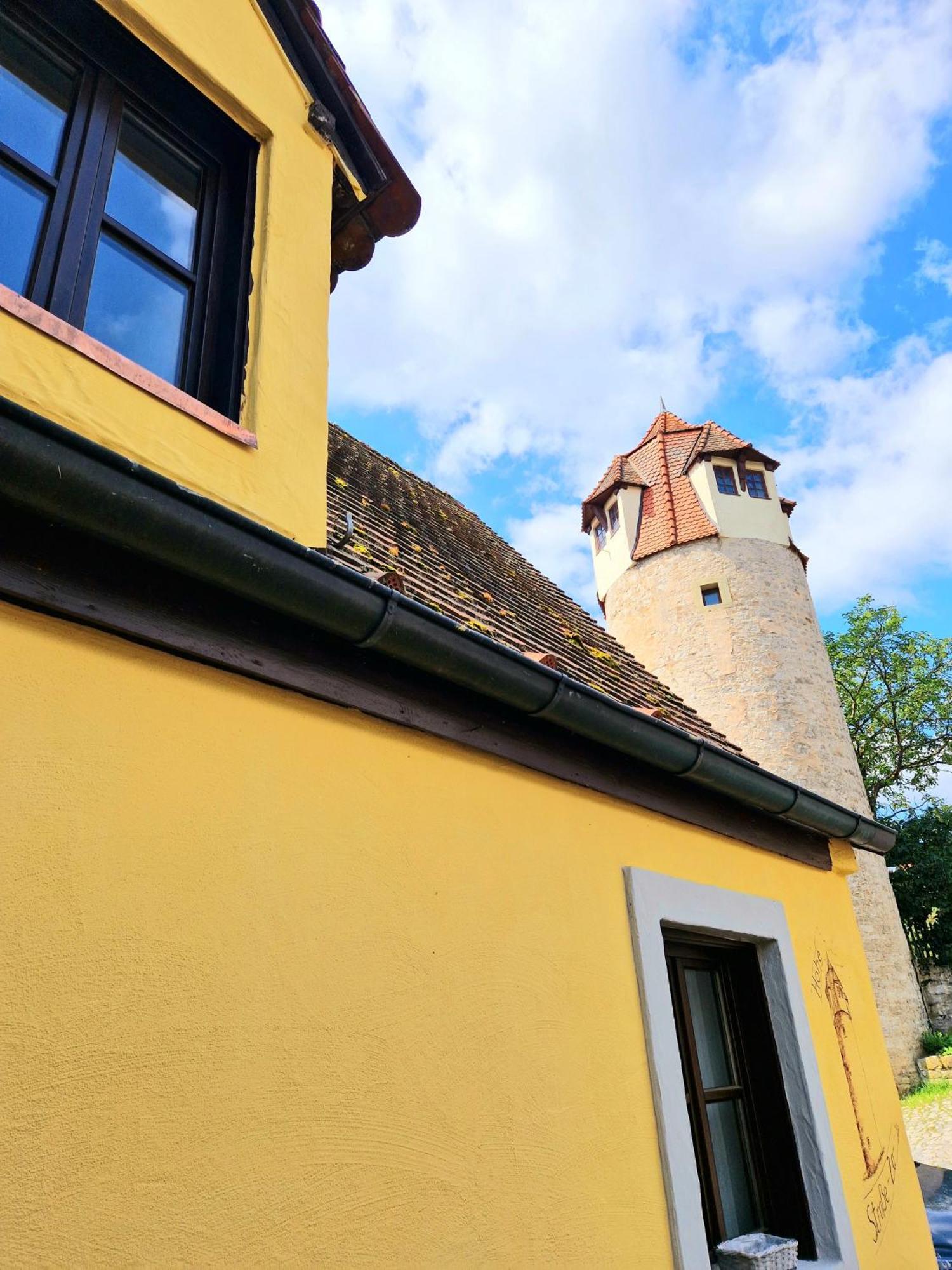Ferienhaus Am Hohen Turm In Sulzfeld Am Main Sulzfeld am Main Exterior foto