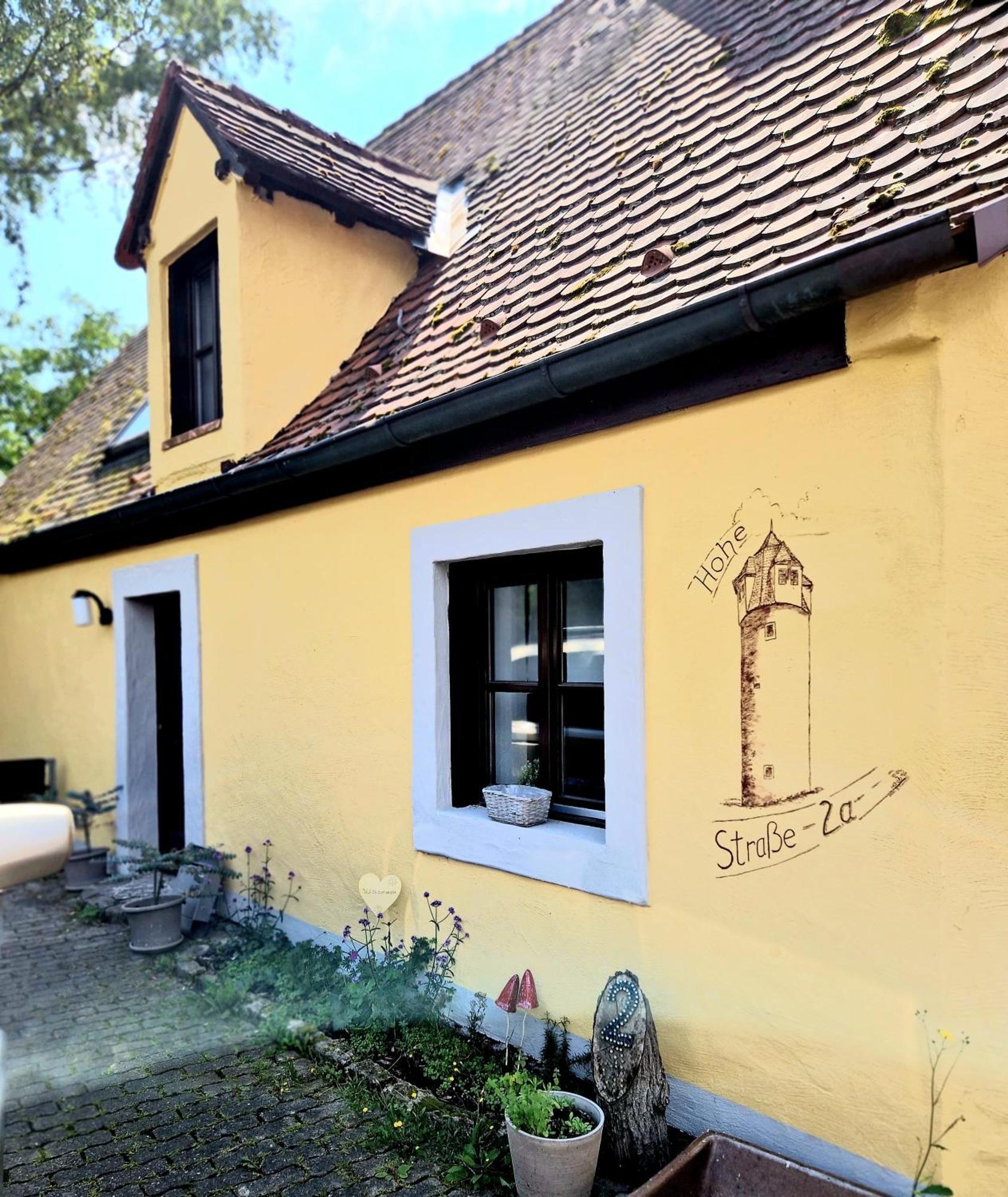 Ferienhaus Am Hohen Turm In Sulzfeld Am Main Sulzfeld am Main Exterior foto