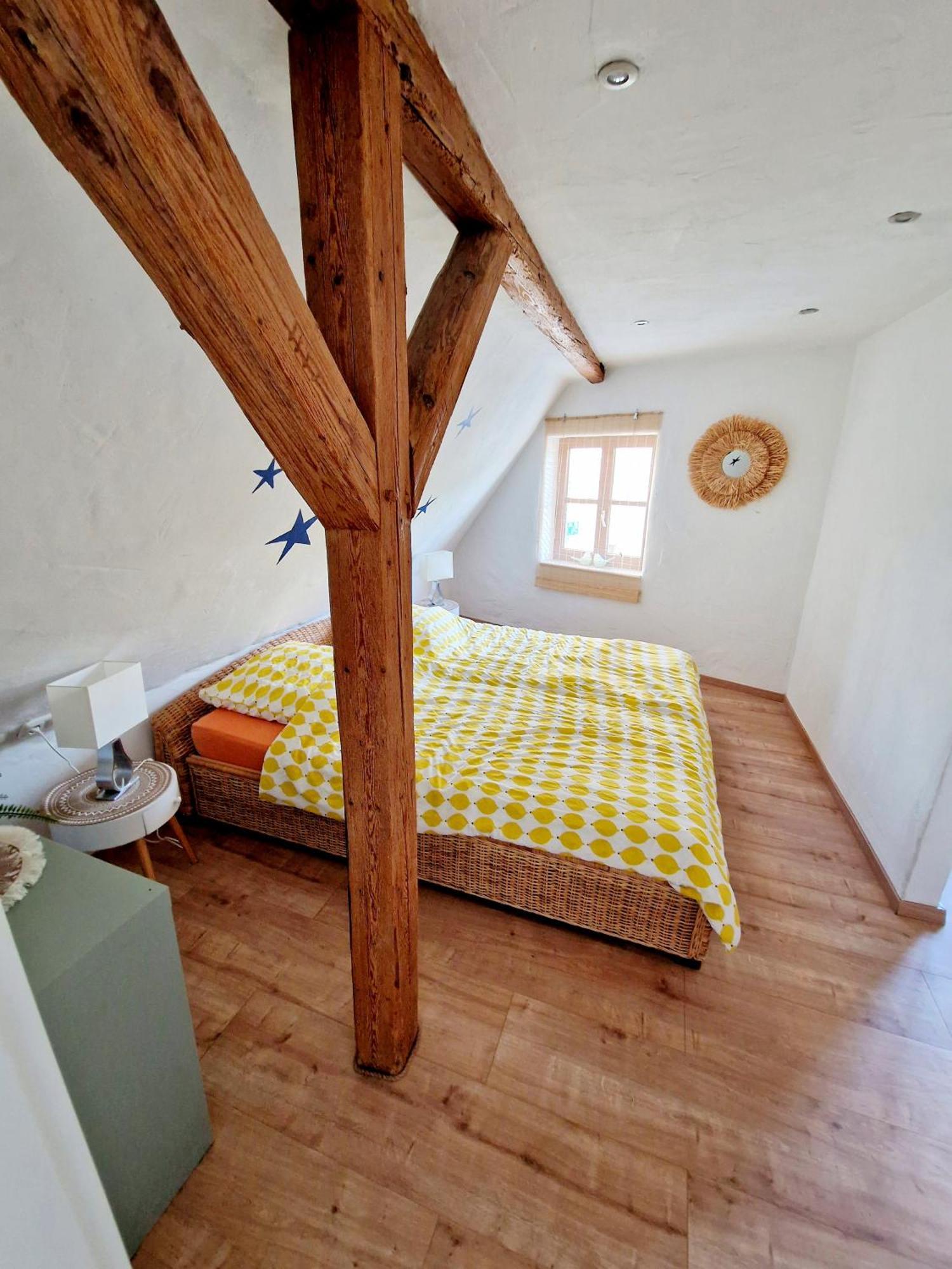 Ferienhaus Am Hohen Turm In Sulzfeld Am Main Sulzfeld am Main Exterior foto