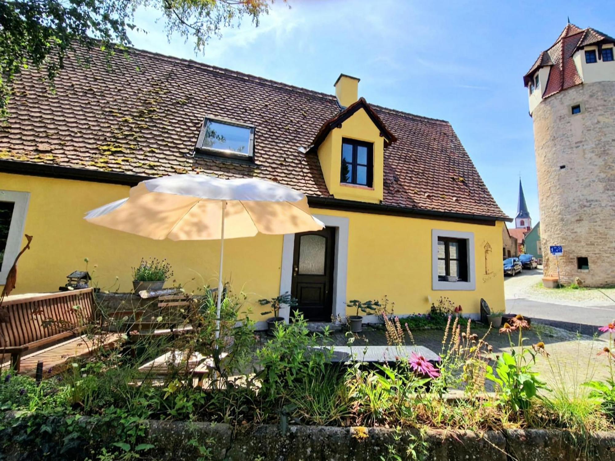Ferienhaus Am Hohen Turm In Sulzfeld Am Main Sulzfeld am Main Exterior foto
